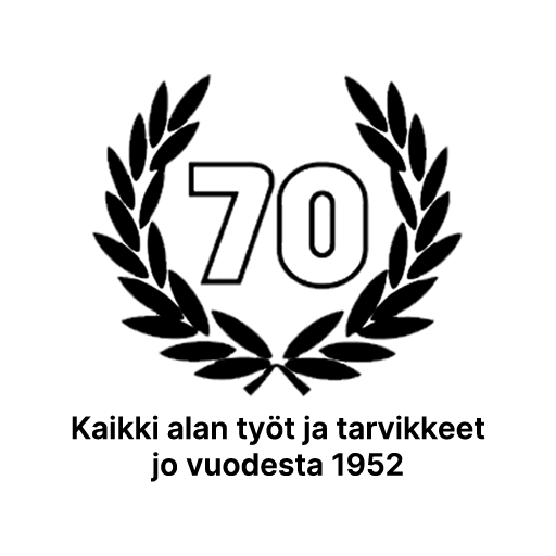 70 vuotta kokemusta